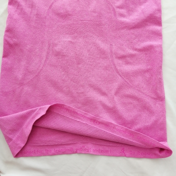 Lululemon Swiftly Tech Pink Racerback Tank 6 - Picture 11 of 13